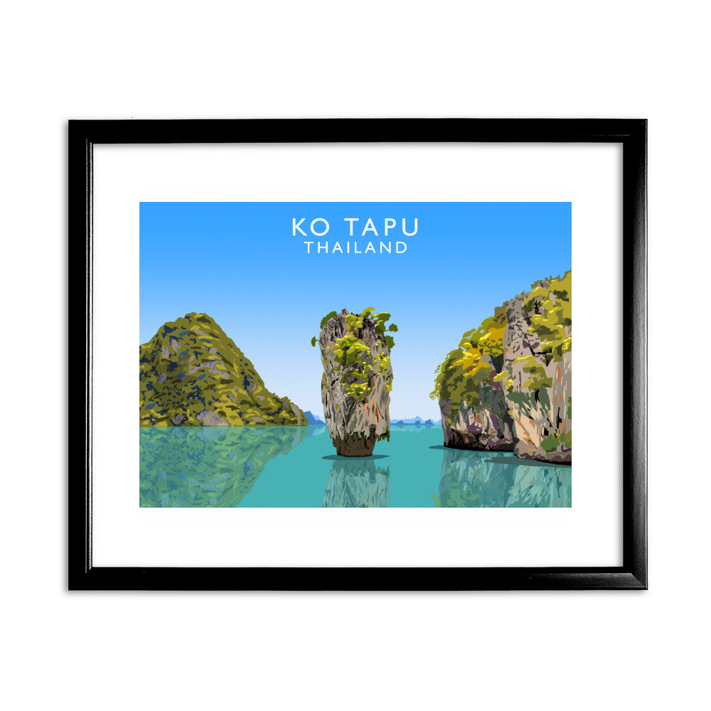 Ko Tapu, Thailand - Art Print