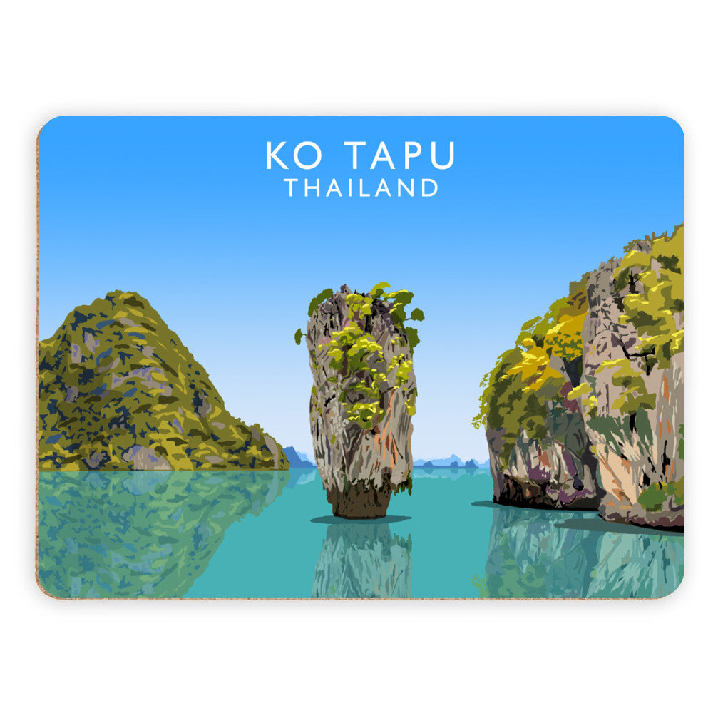 Ko Tapu, Thailand Placemat