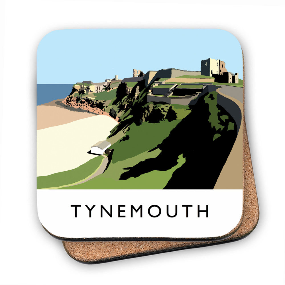 Tynemouth, Tyne and Wear MDF Coaster