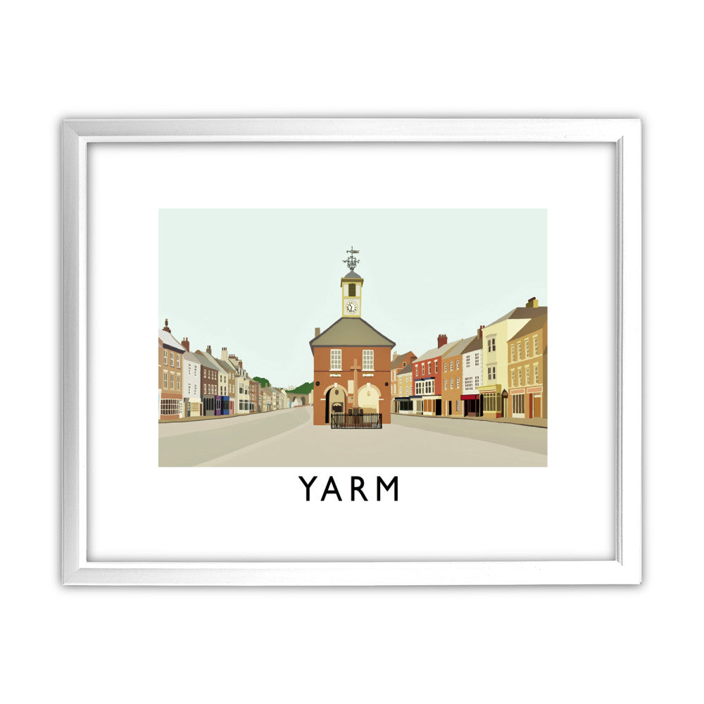 Yarm, North Yorkshire - Art Print