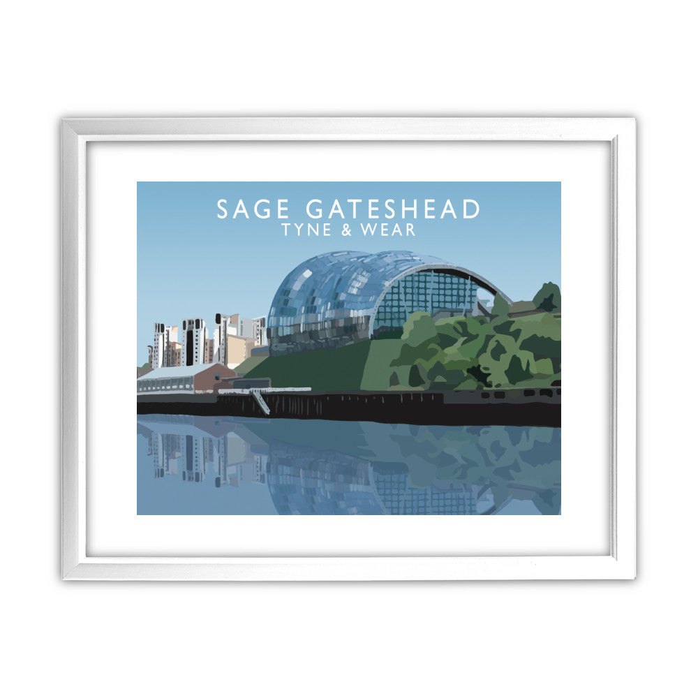 Sage Gateshead, Tyne and Wear - Art Print