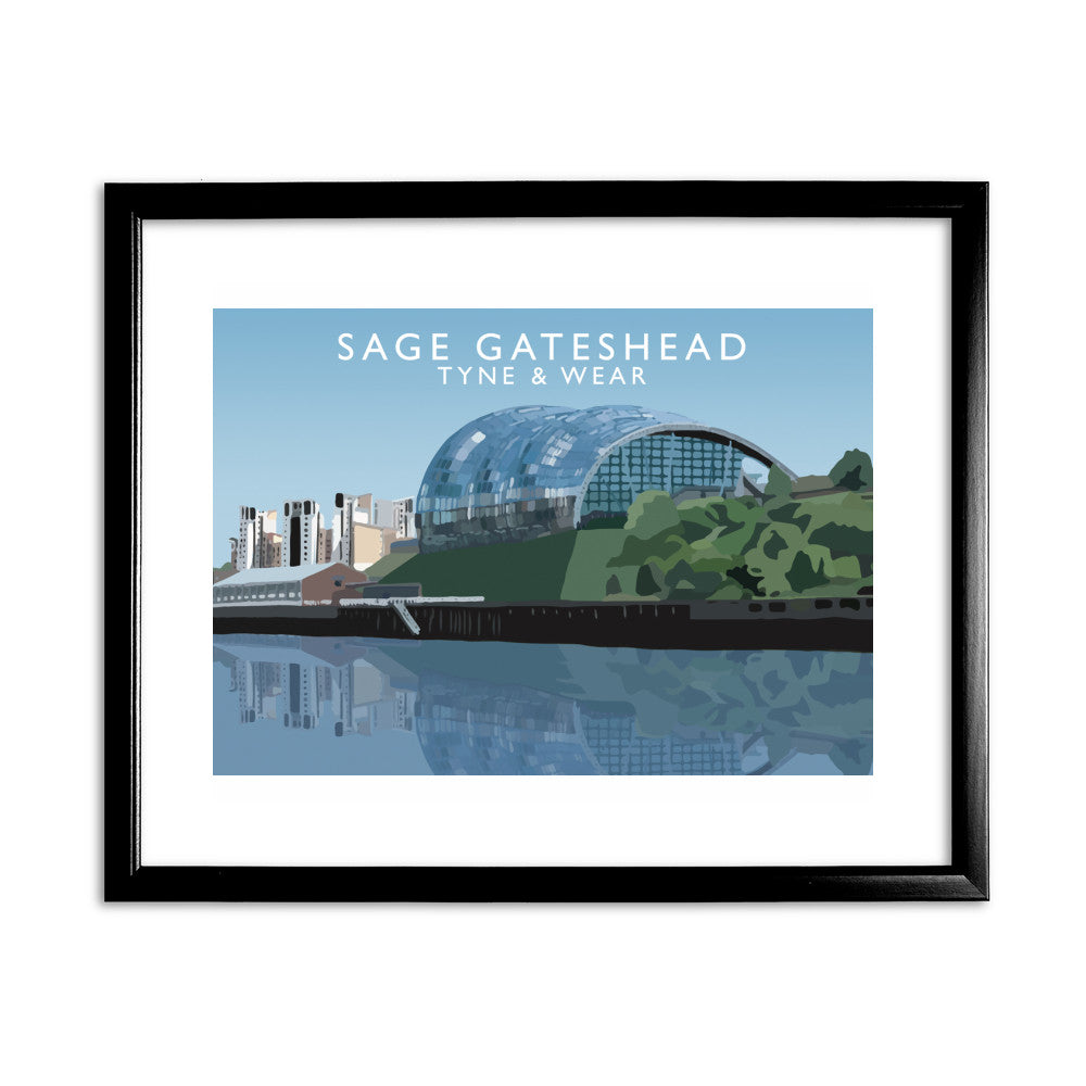 Sage Gateshead, Tyne and Wear - Art Print