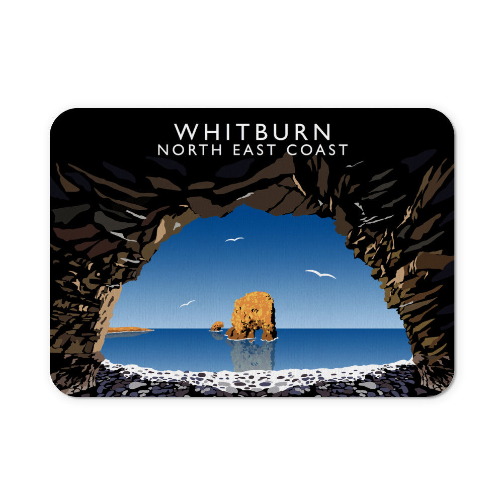 Whitburn, North East Coast Mouse Mat