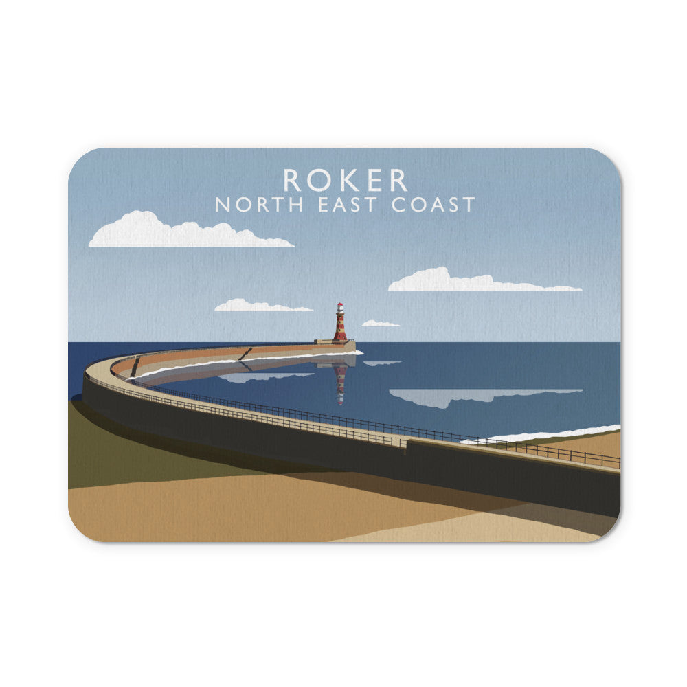 Roker, North East Coast Mouse Mat