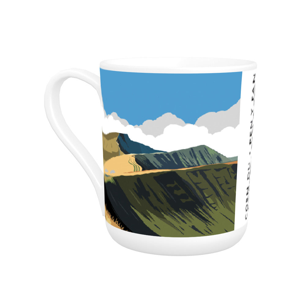 The Brecon Beacons, Wales Bone China Mug