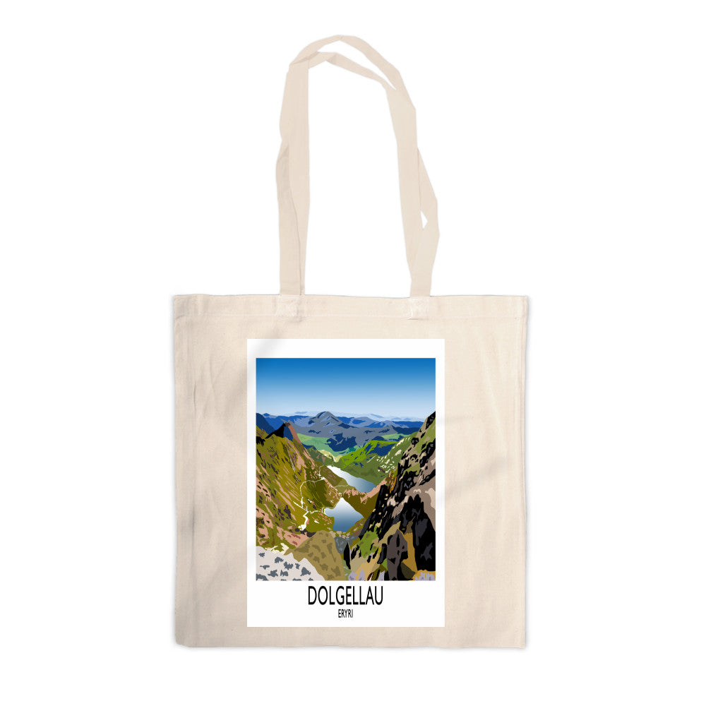 Dolgellau, Eryri, Wales Canvas Tote Bag