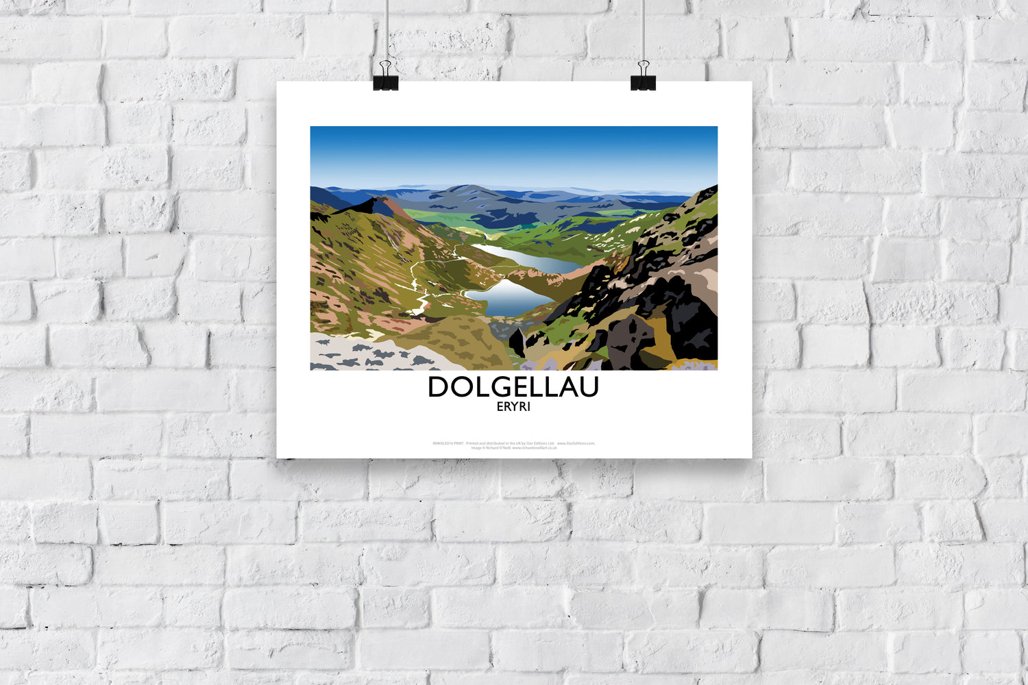 Dolgellau, Eryri, Wales - Art Print