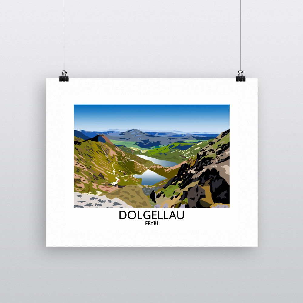 Dolgellau, Eryri, Wales - Art Print