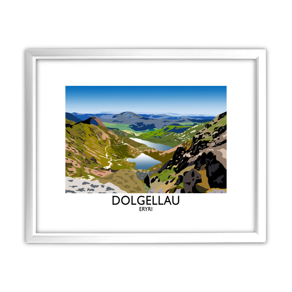 Dolgellau, Eryri, Wales - Art Print