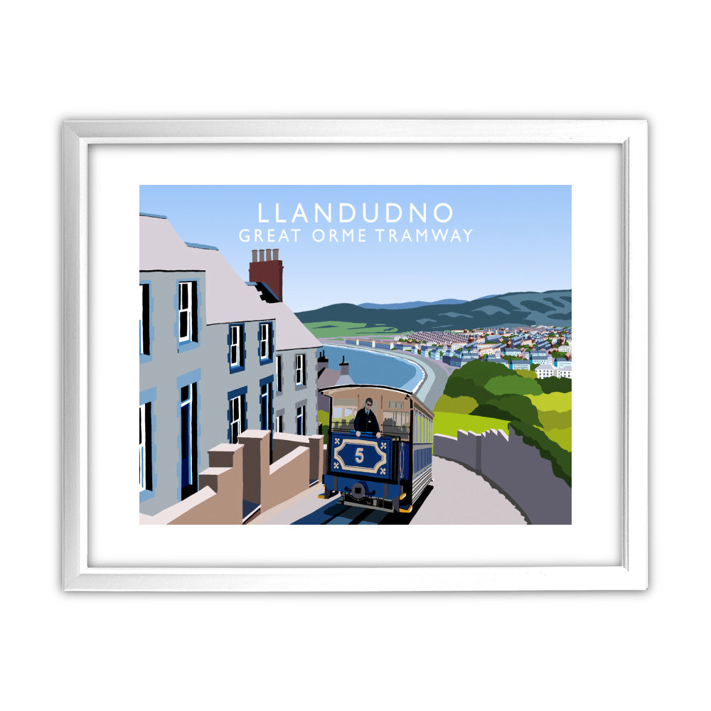 Llandudno, Great Orme Tramway, Wales - Art Print