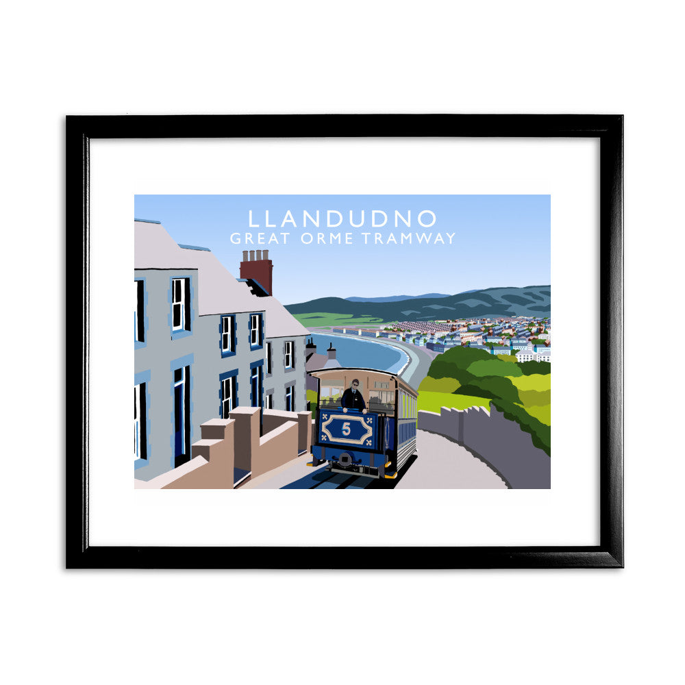 Llandudno, Great Orme Tramway, Wales - Art Print