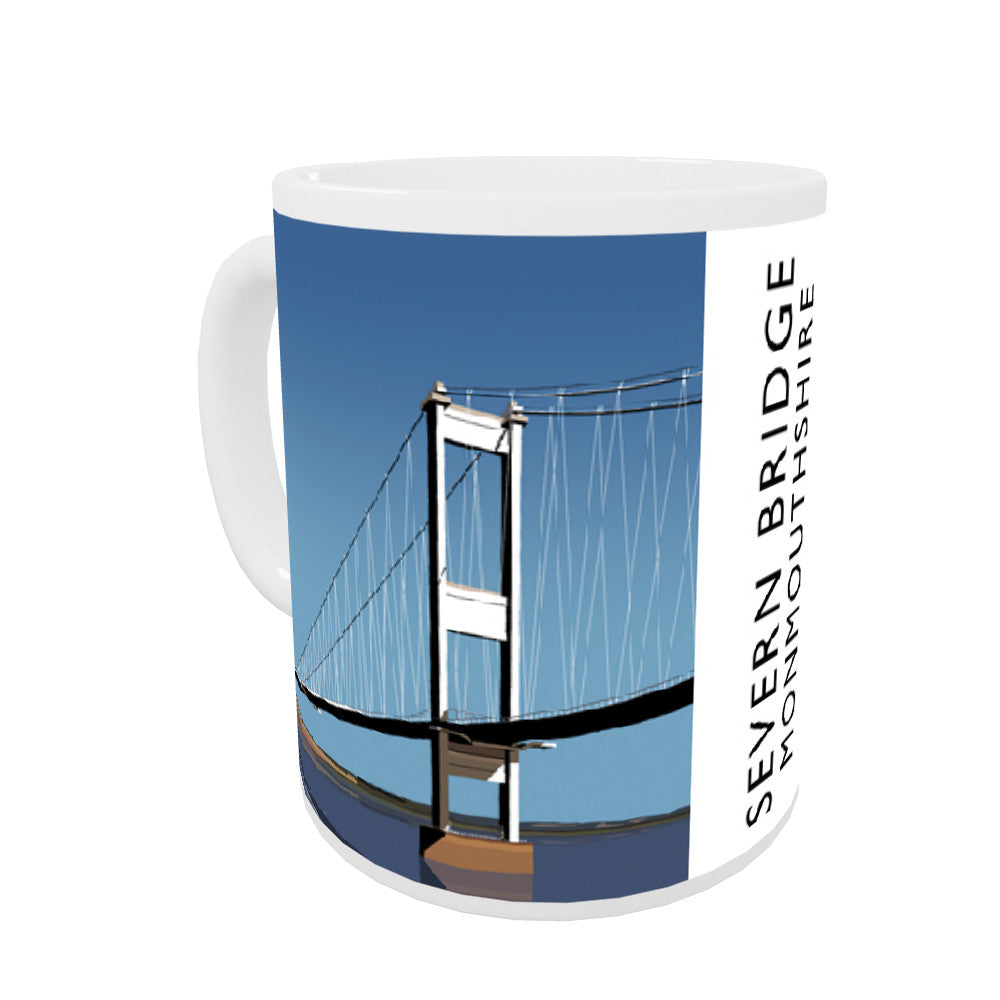 Severn Bridge, Monmouthshire, Wales Coloured Insert Mug