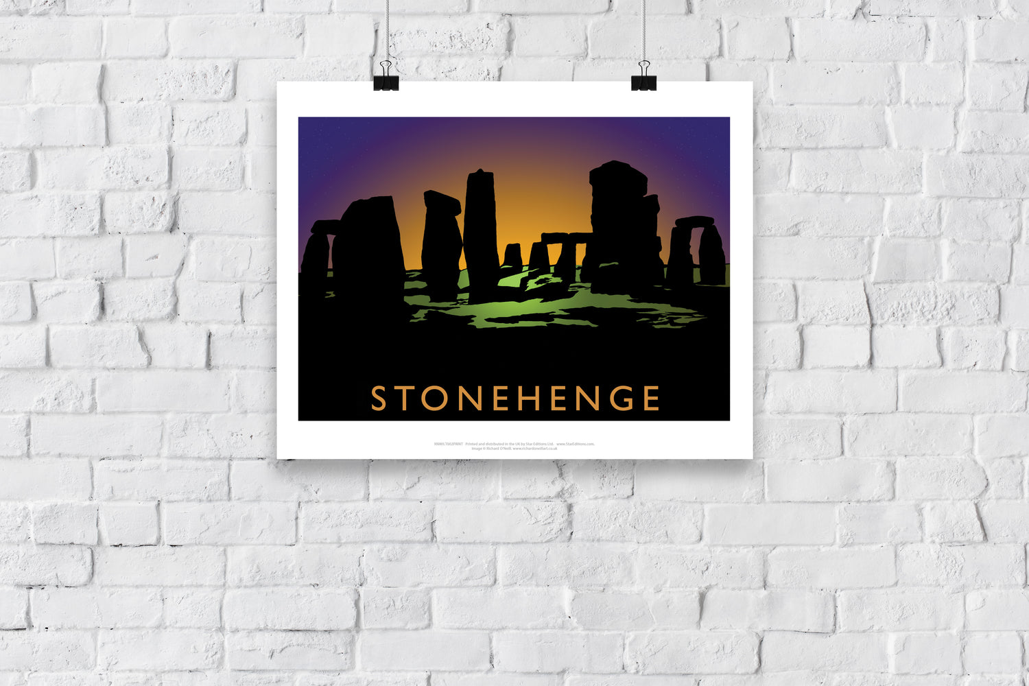 Stonehenge - Art Print