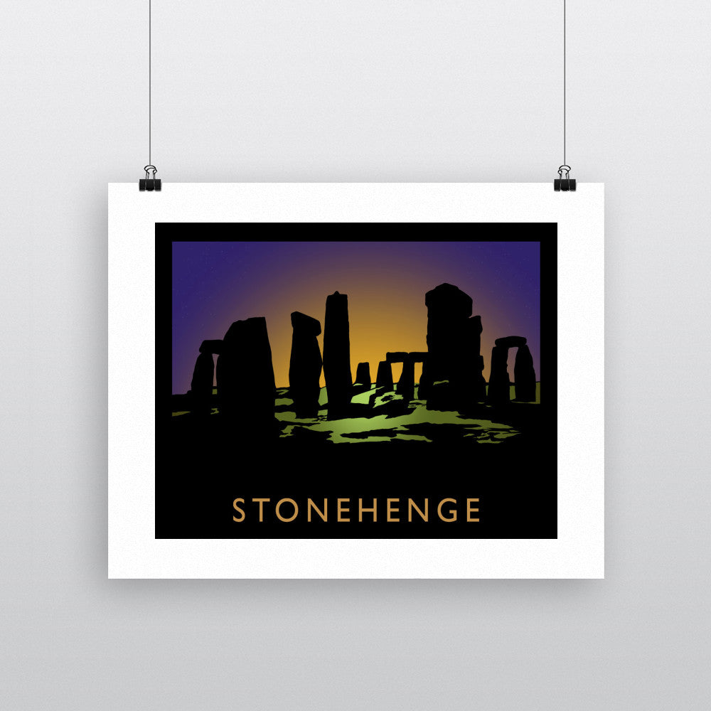 Stonehenge - Art Print