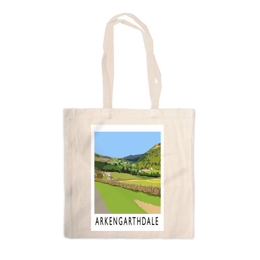 Arkengarthdale, North Yorkshire Canvas Tote Bag