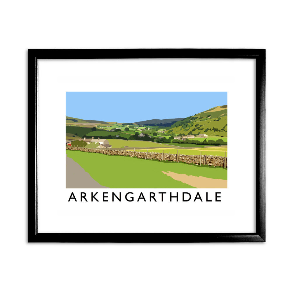 Arkengarthdale, North Yorkshire - Art Print