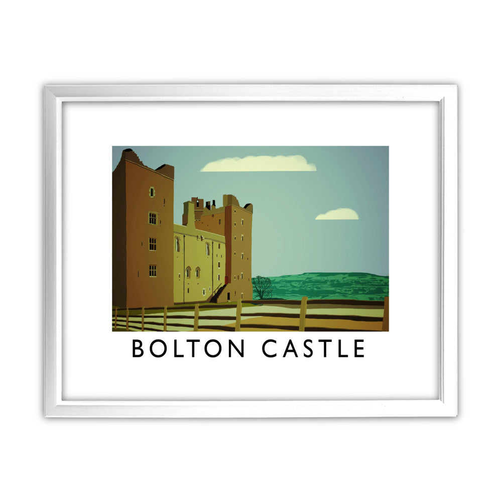 Bolton Castle, Yorkshire - Art Print