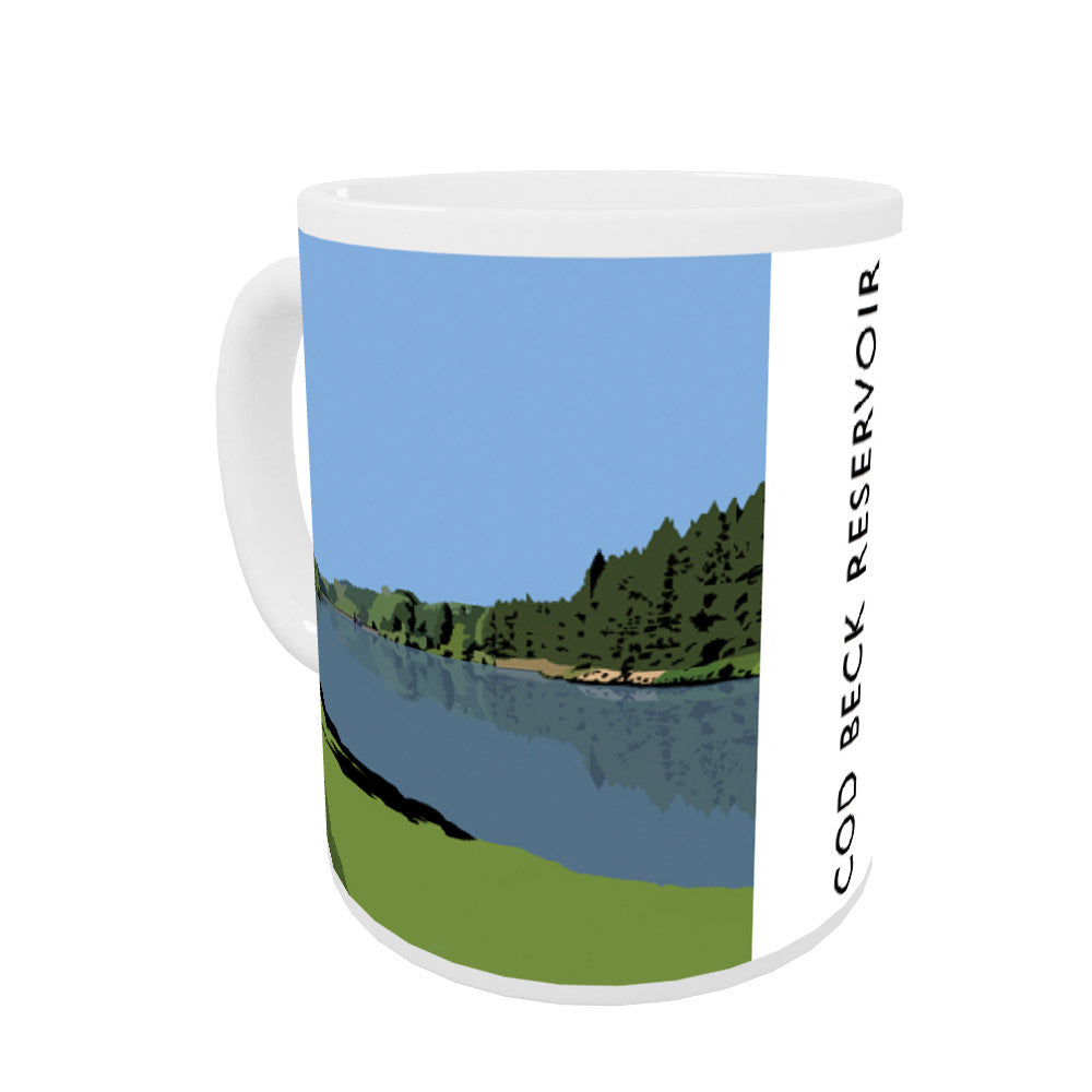 Cod Beck Reservoir, Yorkshire Mug