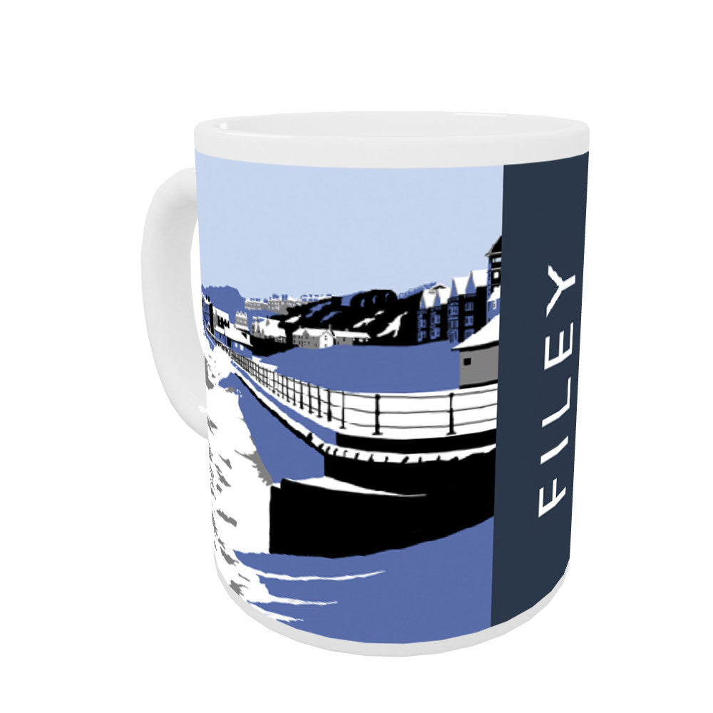 Filey, Yorkshire Mug