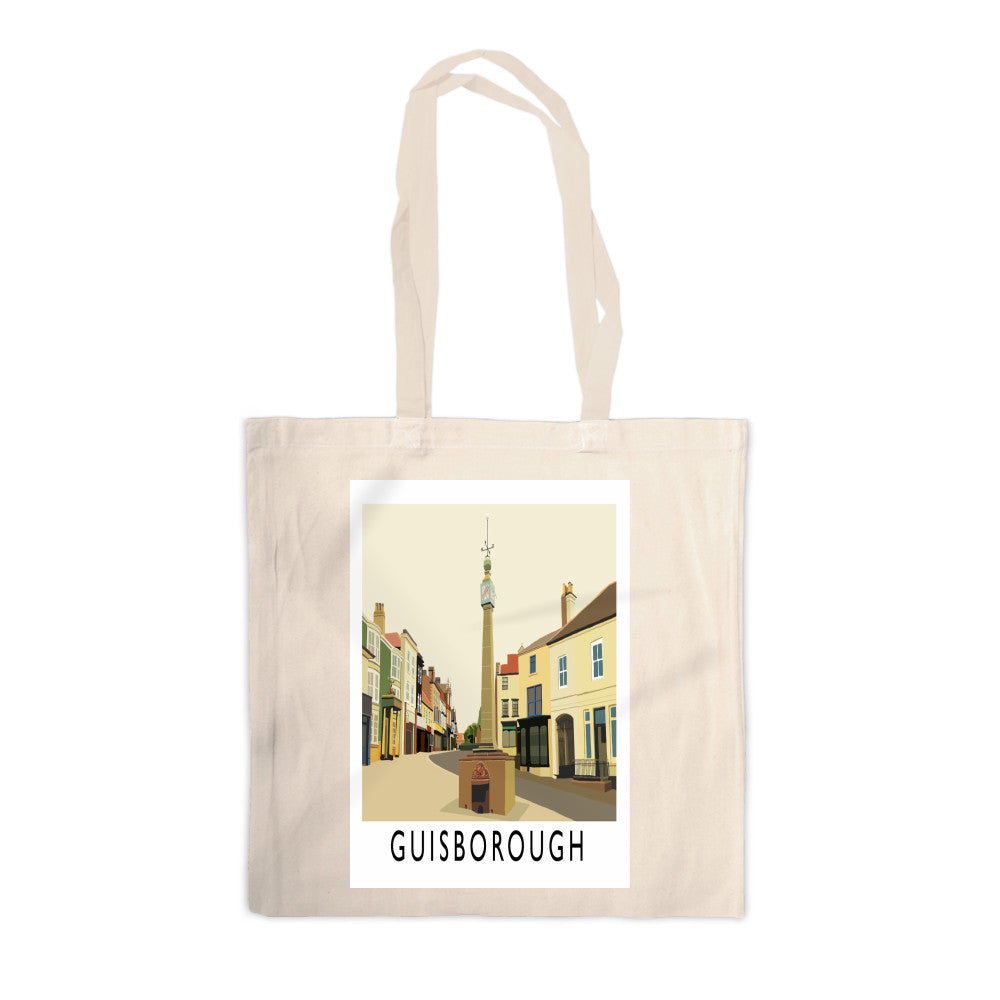 Guisborough, Yorkshire Canvas Tote Bag