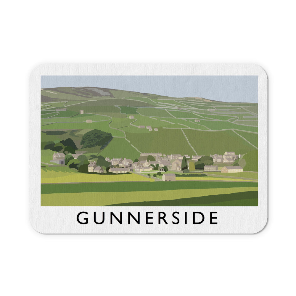 Gunnerside, Yorkshire Mouse Mat