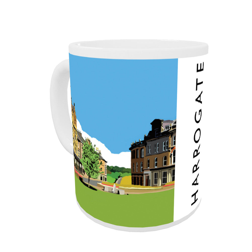 Harrogate, Yorkshire Mug