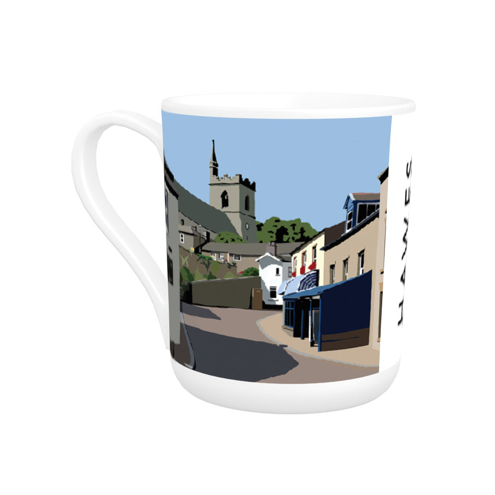 Hawes, Yorkshire Bone China Mug