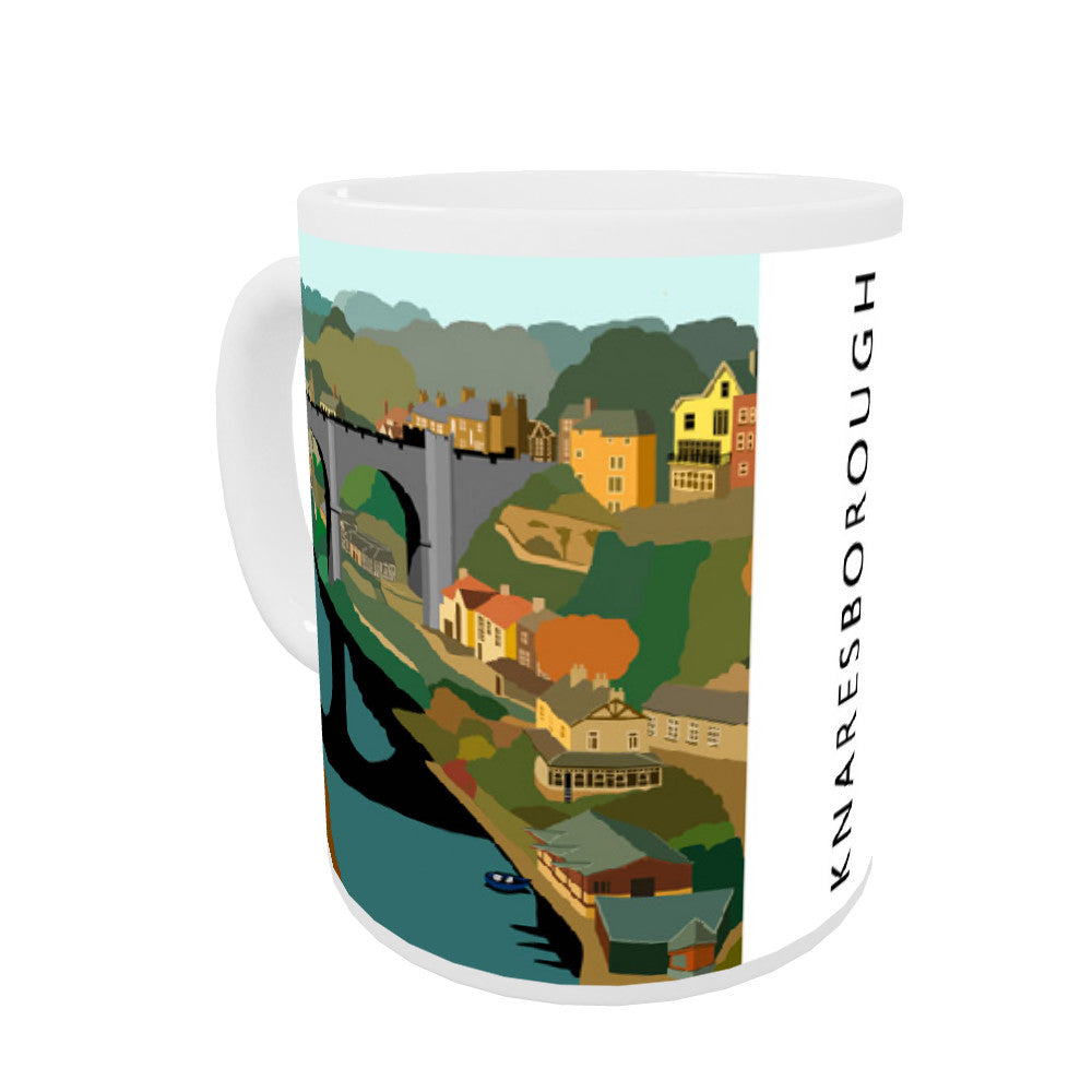 Knaresborough, Yorkshire Mug