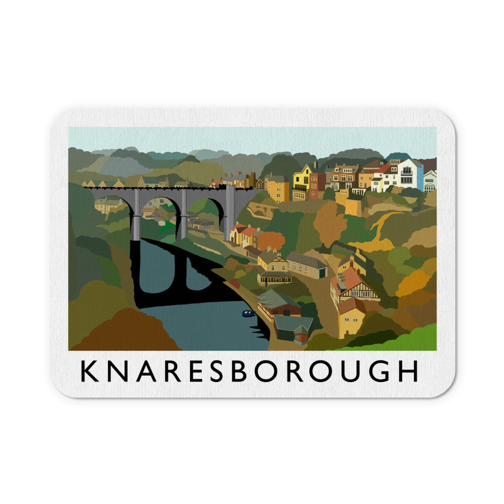 Knaresborough, Yorkshire Mouse Mat