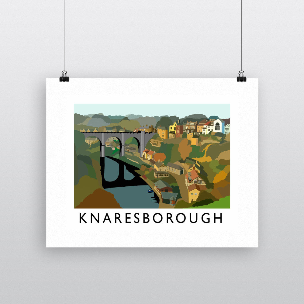 Knaresborough, Yorkshire Fine Art Print