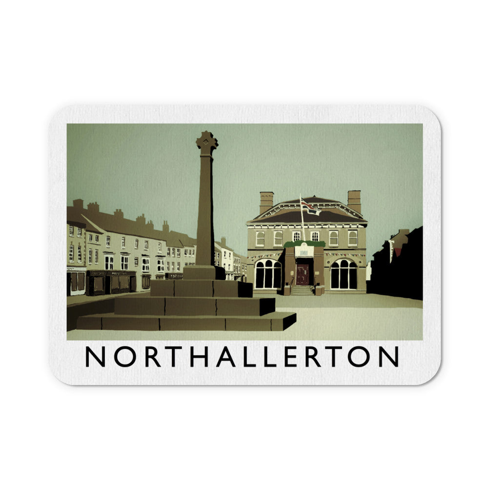 Northallerton, Yorkshire Mouse Mat