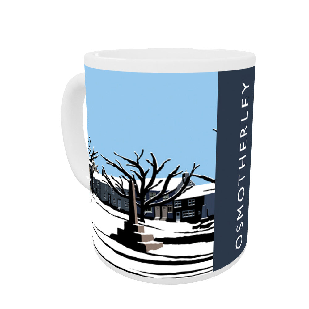 Osmotherley, Yorkshire Coloured Insert Mug