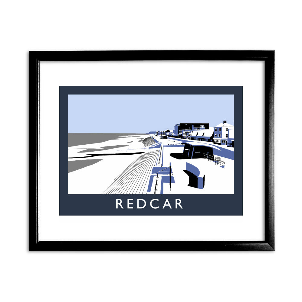 Redcar, North Yorkshire - Art Print