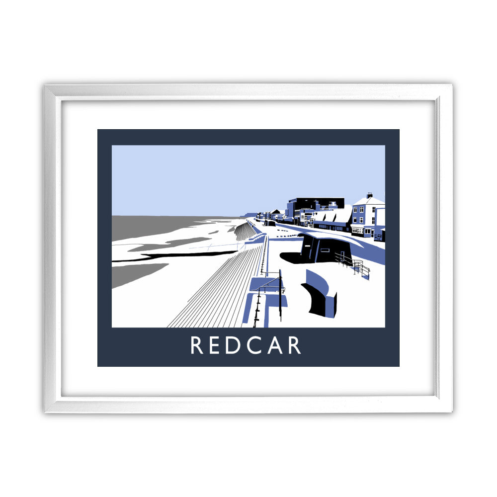 Redcar, North Yorkshire - Art Print