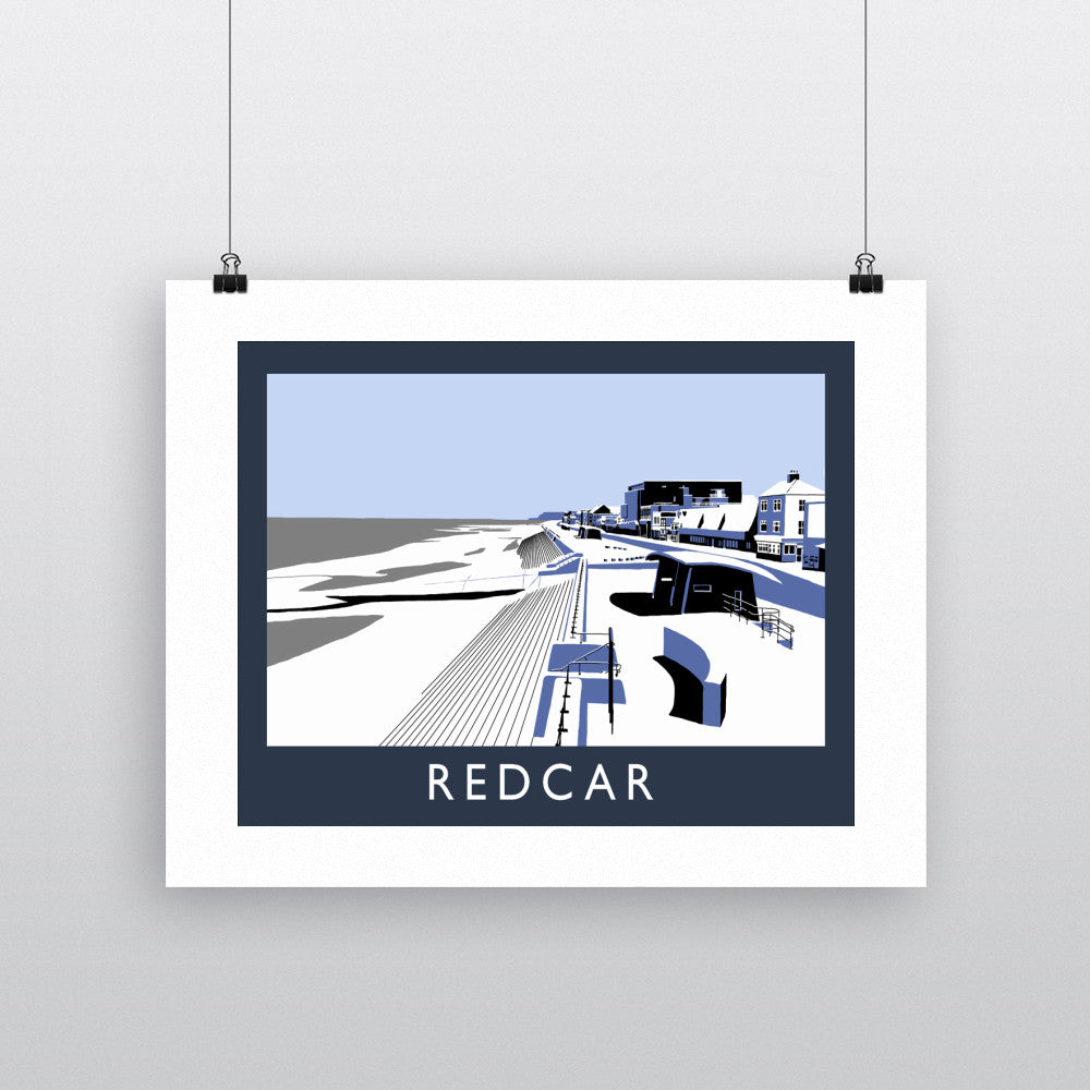 Redcar, North Yorkshire - Art Print