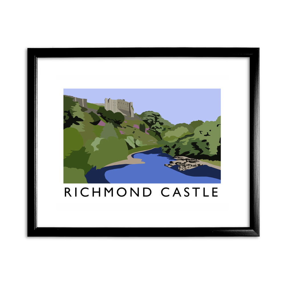 Richmond Castle, Yorkshire - Art Print