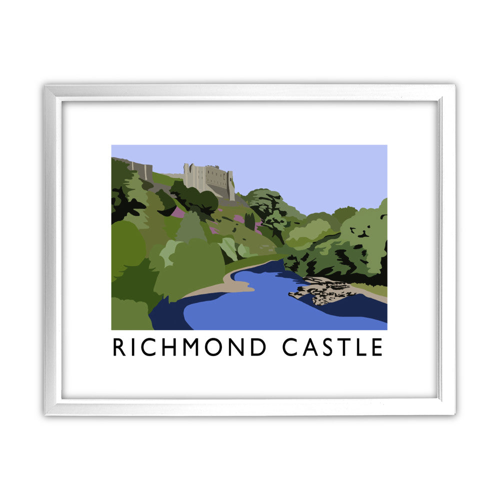 Richmond Castle, Yorkshire - Art Print