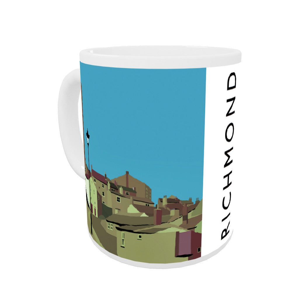 Richmond, Yorkshire Mug