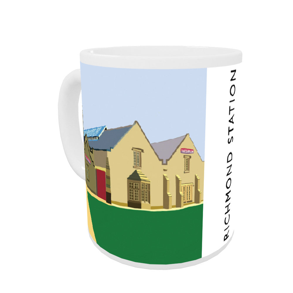 Richmond Station, Yorkshire Mug