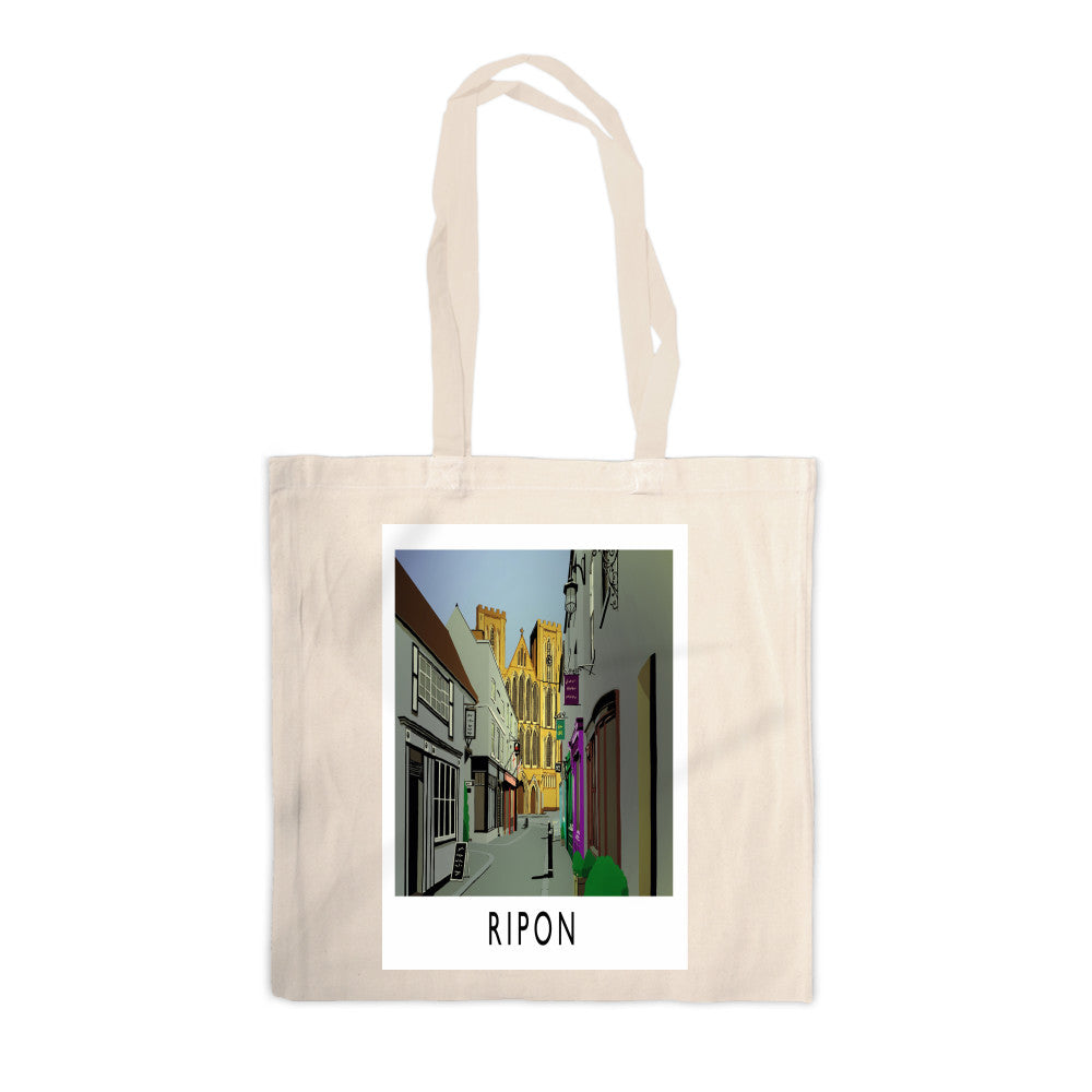 Ripon, Yorkshire Canvas Tote Bag