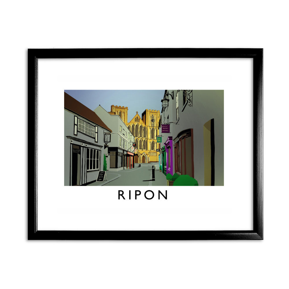 Ripon, Yorkshire - Art Print