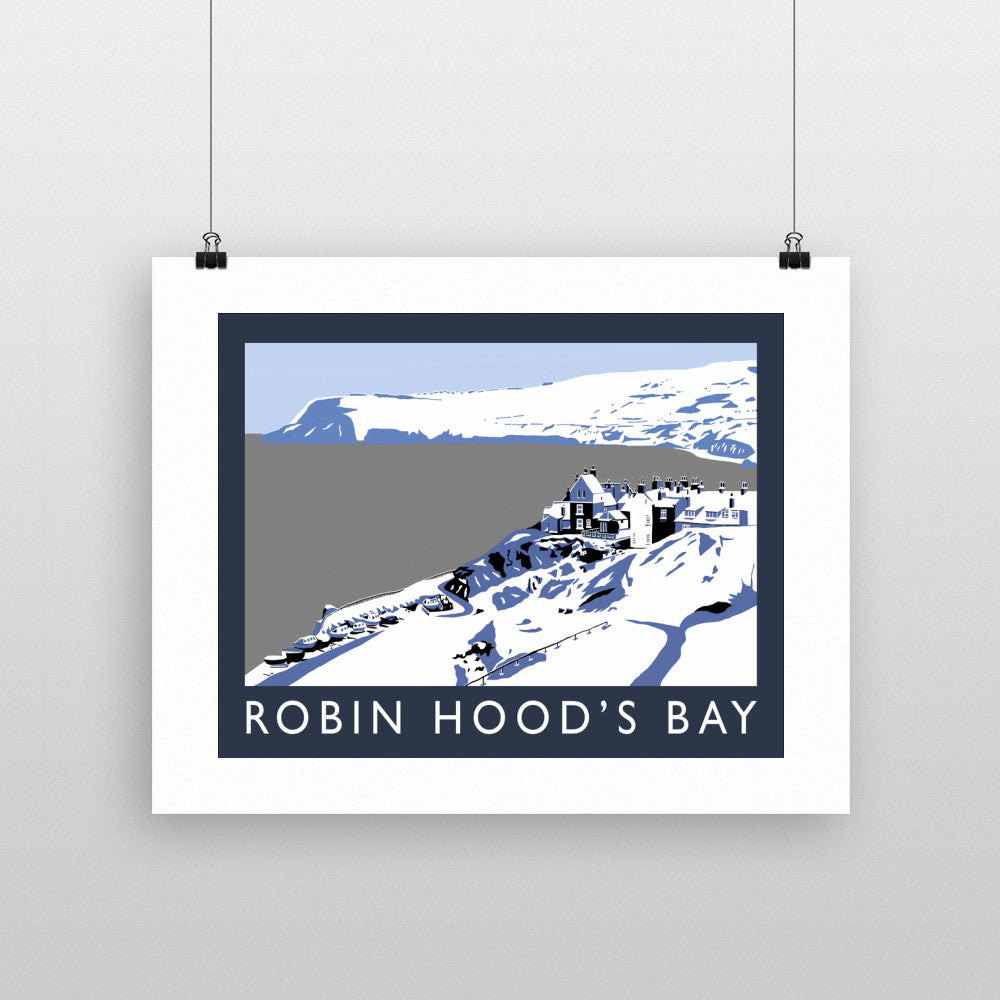 Robin Hoods Bay, Yorkshire - Art Print