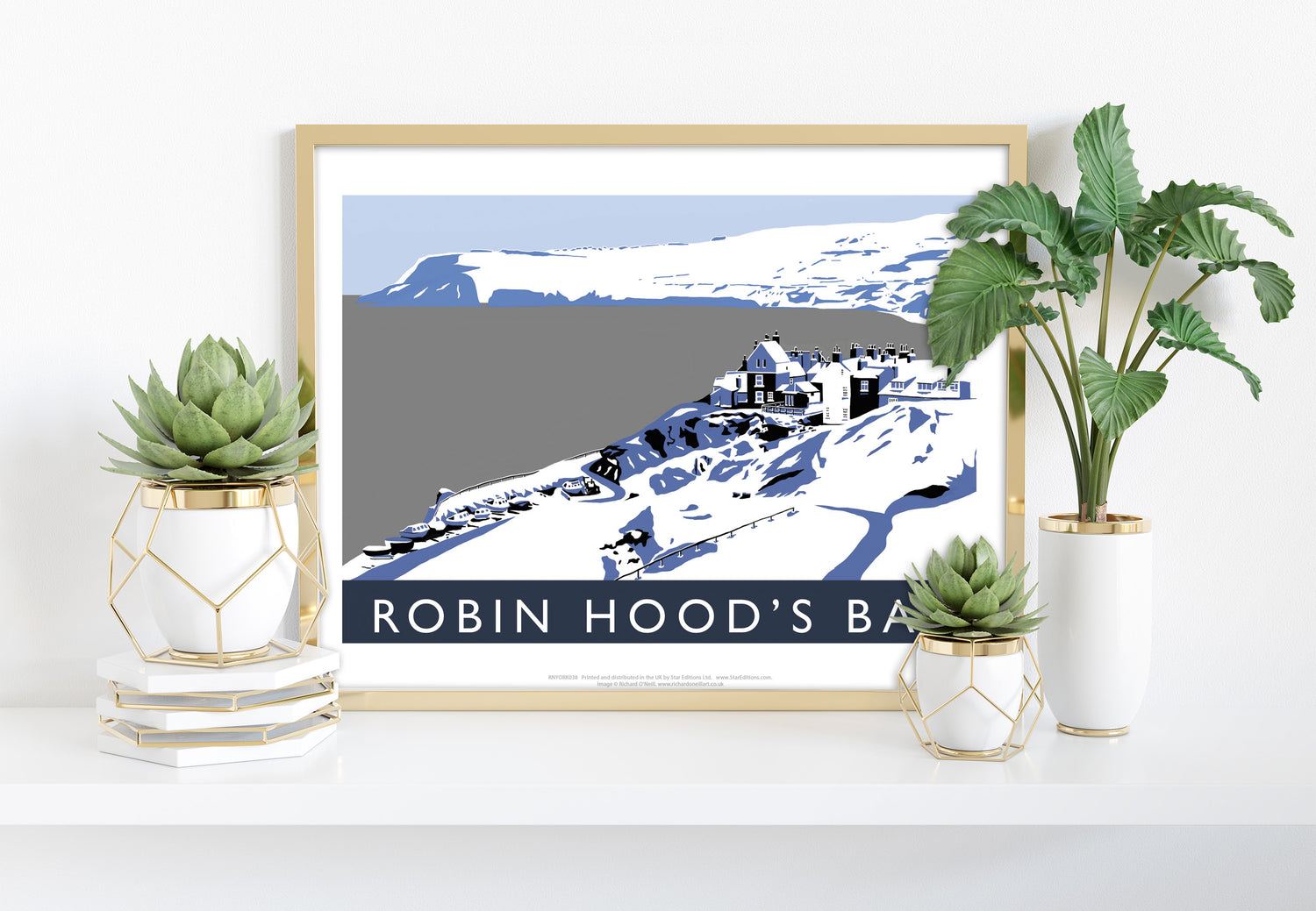 Robin Hoods Bay, Yorkshire - Art Print