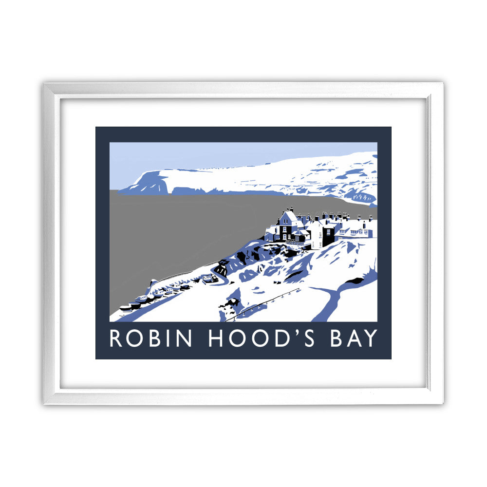 Robin Hoods Bay, Yorkshire - Art Print