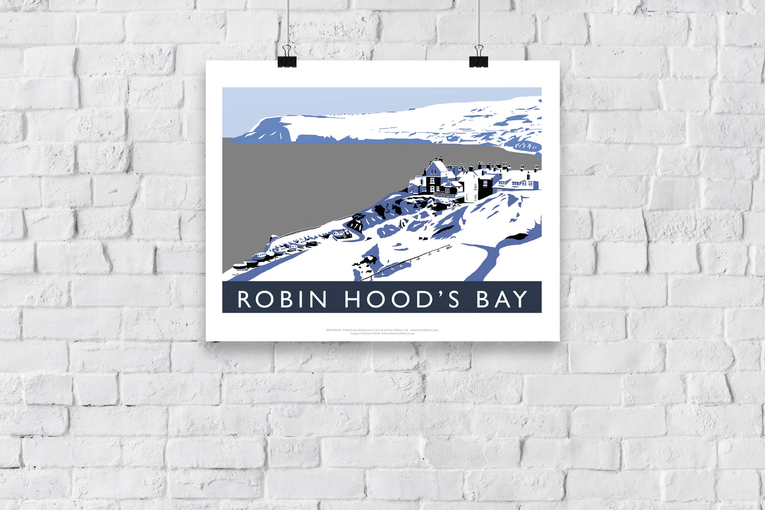 Robin Hoods Bay, Yorkshire - Art Print