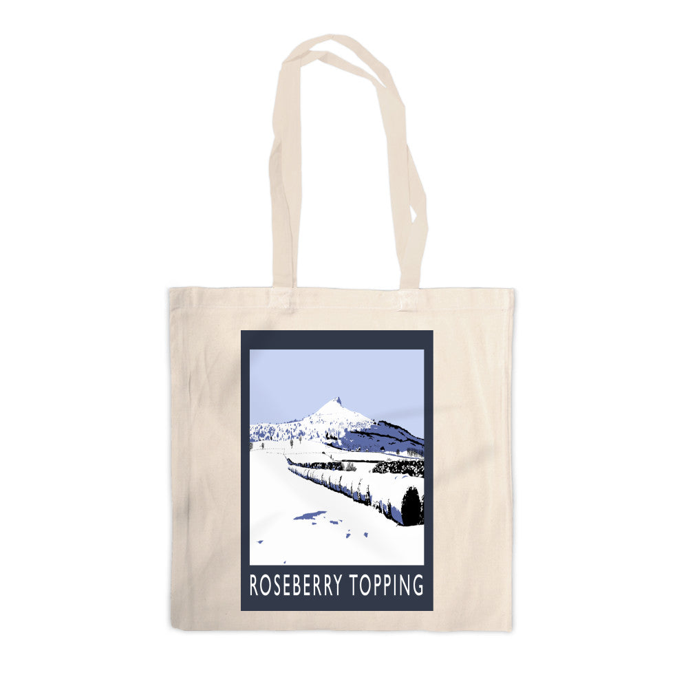 Roseberry Topping, Yorkshire Canvas Tote Bag