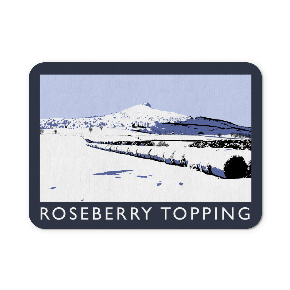 Roseberry Topping, Yorkshire Mouse Mat