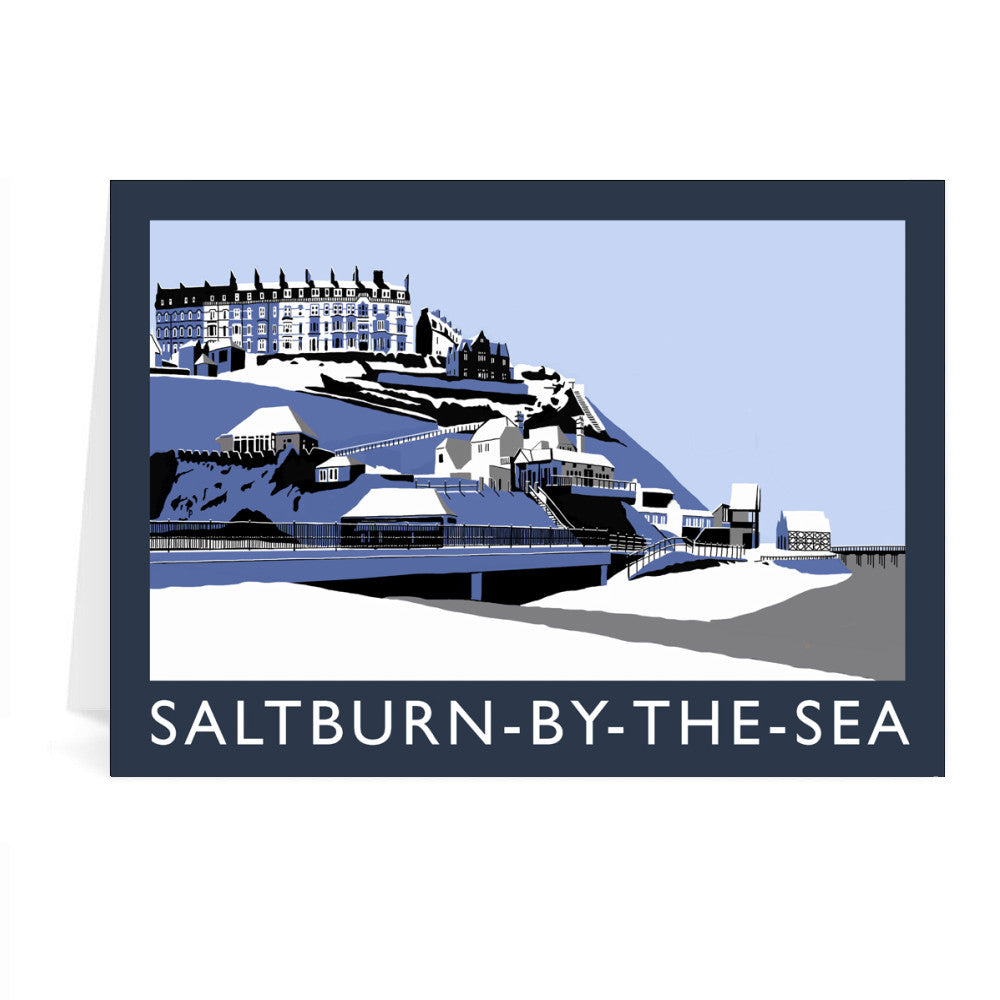 Saltburn-By-The-Sea, Yorkshire Greeting Card 7x5