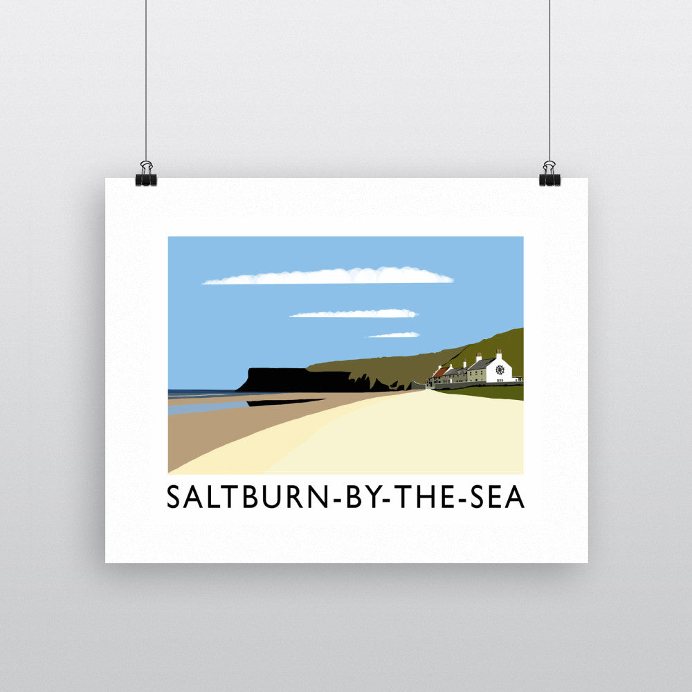 Saltburn-By-The-Sea, Yorkshire - Art Print