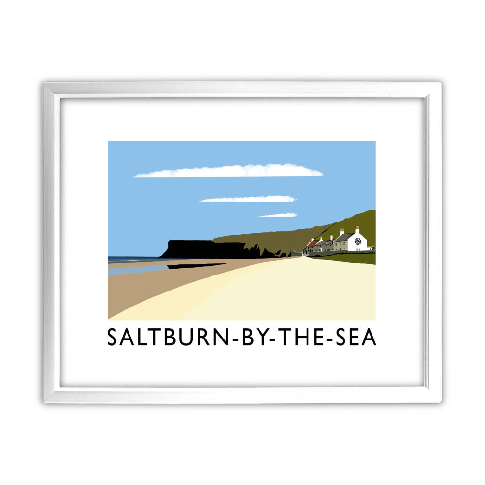 Saltburn-By-The-Sea, Yorkshire - Art Print